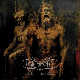 PSYCROPTIC · The Pulse Of Annihilation | SPLATTER LP (Death Metal Vinyl) · Picture 1