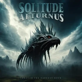 SOLITUDE AETURNUS · Through The Darkest Hour | WHITE 2LP (Epic Metal/Doom Metal Vinyl) · Picture 1