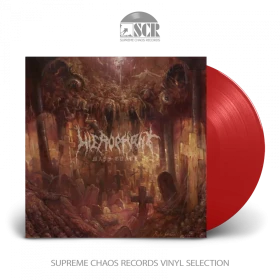 HIEROPHANT · Mass Grave | RED LP (Death Metal/Doom Metal Vinyl)