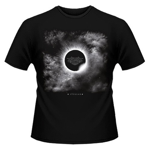 DER WEG EINER FREIHEIT · Stellar Black T-Shirt | TS-S (Black Metal Clothes)