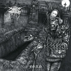 DARKTHRONE · F.O.A.D. | BLACK LP (Black Metal Vinyl) · Picture 1