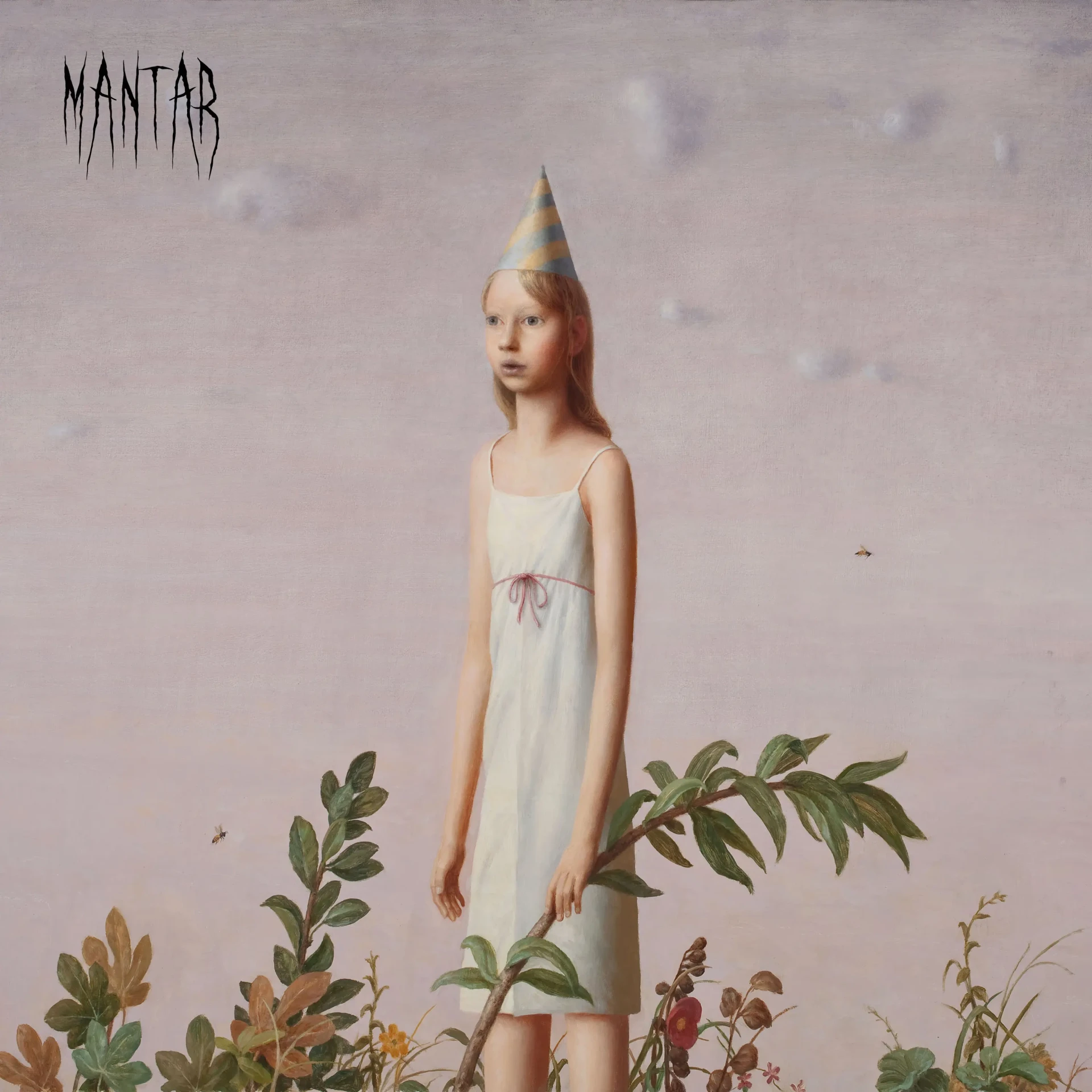 MANTAR · Post Apocalyptic Depression | BLACK LP (Death Metal/Sludge/Heavy Metal Vinyl) · Picture 1