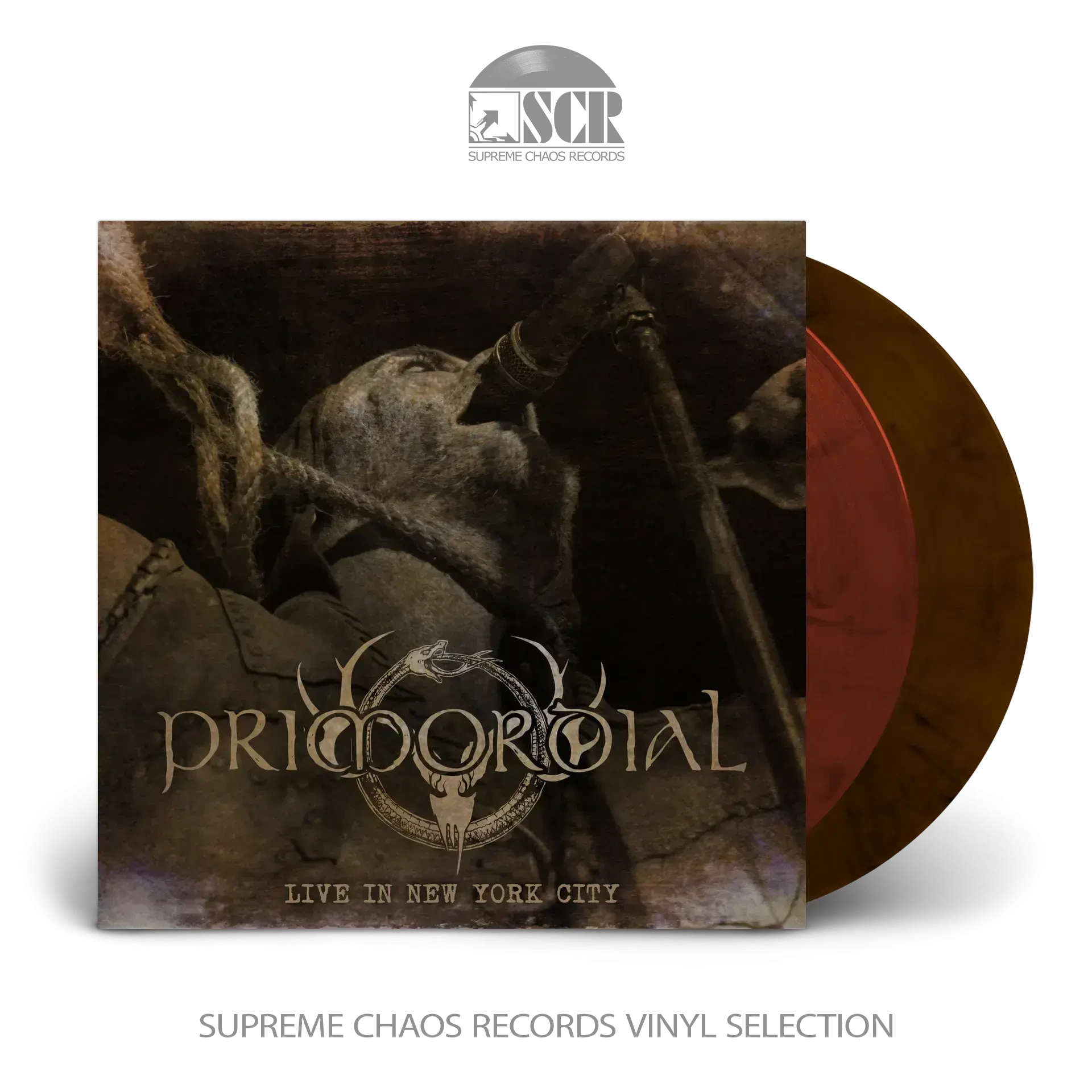 PRIMORDIAL · Live In New York City | ASHEN BRONZE 2LP (Pagan Metal/Black Metal Vinyl)