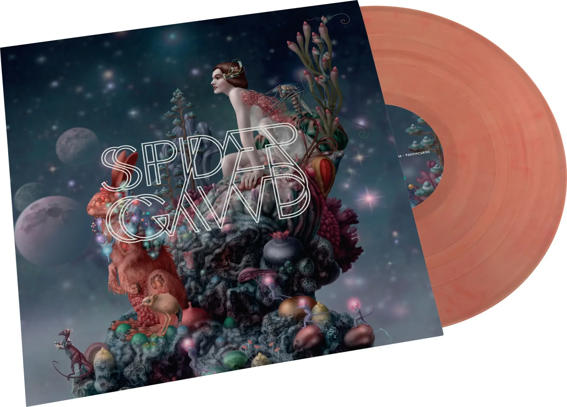 SPIDERGAWD - VII · HAZY RED LP+CD SPIDERGAWD - VII · HAZY RED LP+CD (Hard Rock Vinyl)
