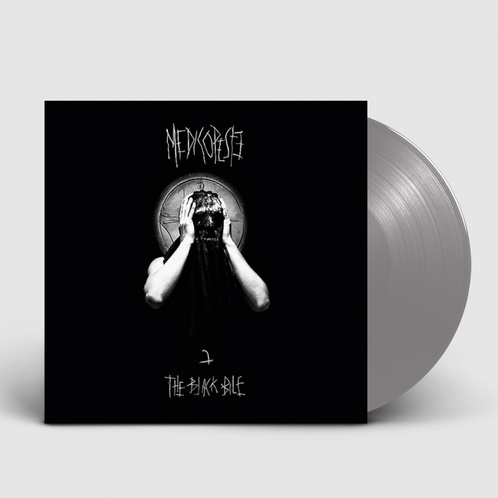 MEDICO PESTE · The Black Bile | SILVER LP (Black Metal Vinyl)