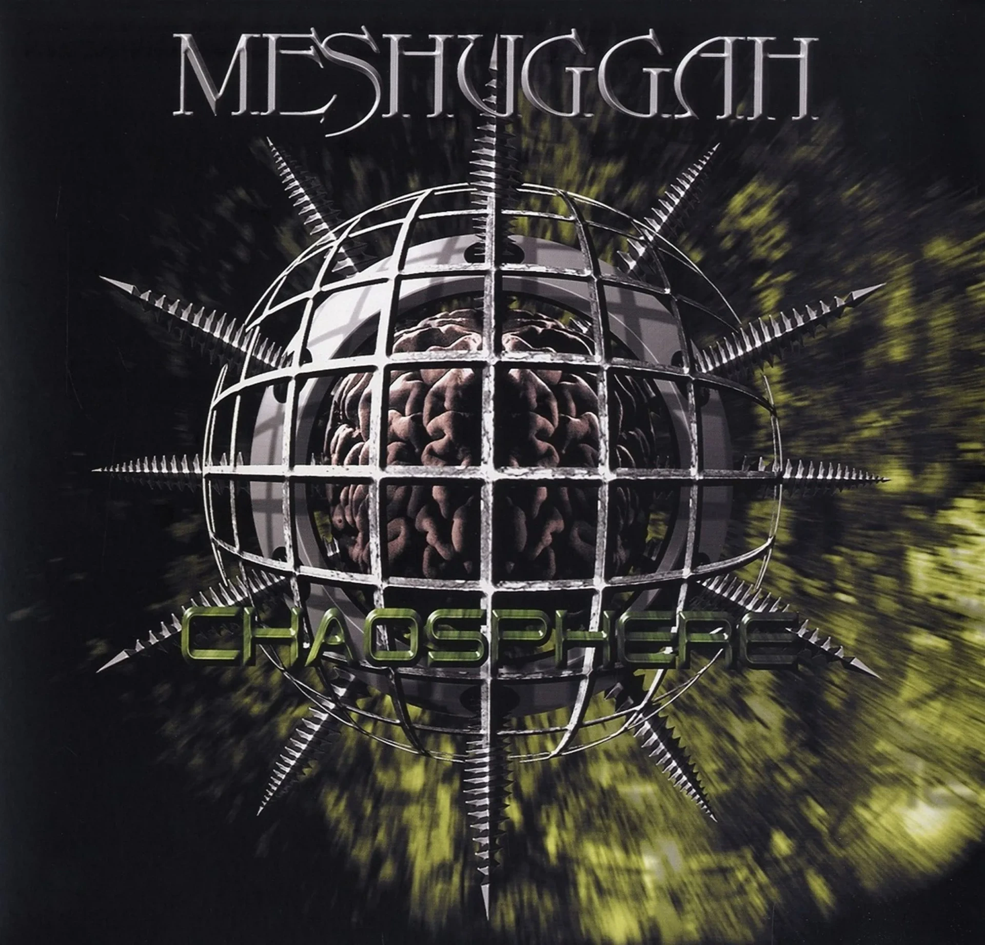 MESHUGGAH · Chaosphere (25th Anniversary Edition) | CD (Progressive Metal CDs)