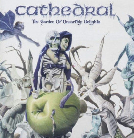 CATHEDRAL · The Garden Of Unearthly Delights | WHITE DLP (Doom Metal Vinyl) · Picture 1