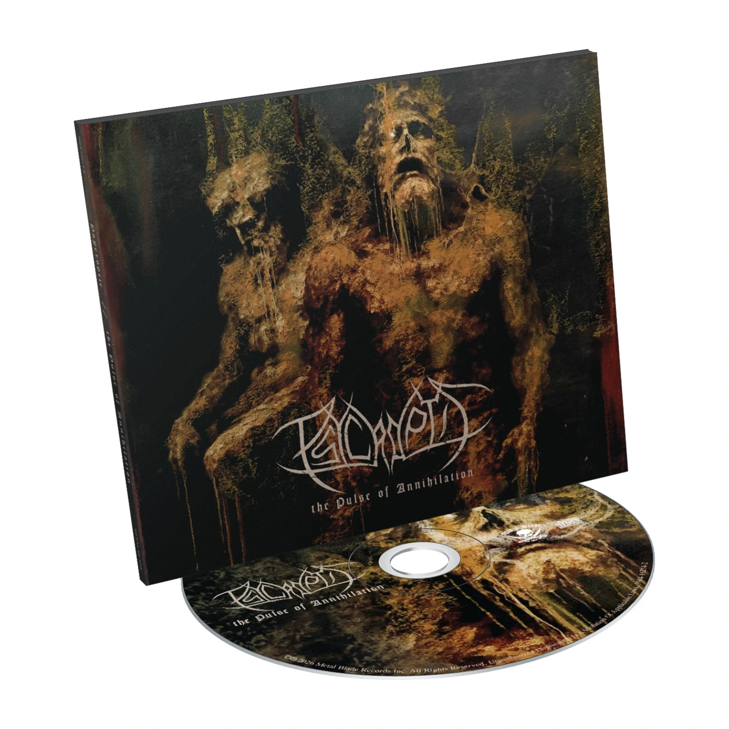 PSYCROPTIC · The Pulse Of Annihilation | DIGIPAK CD (Technical Death Metal CDs) · Picture 2