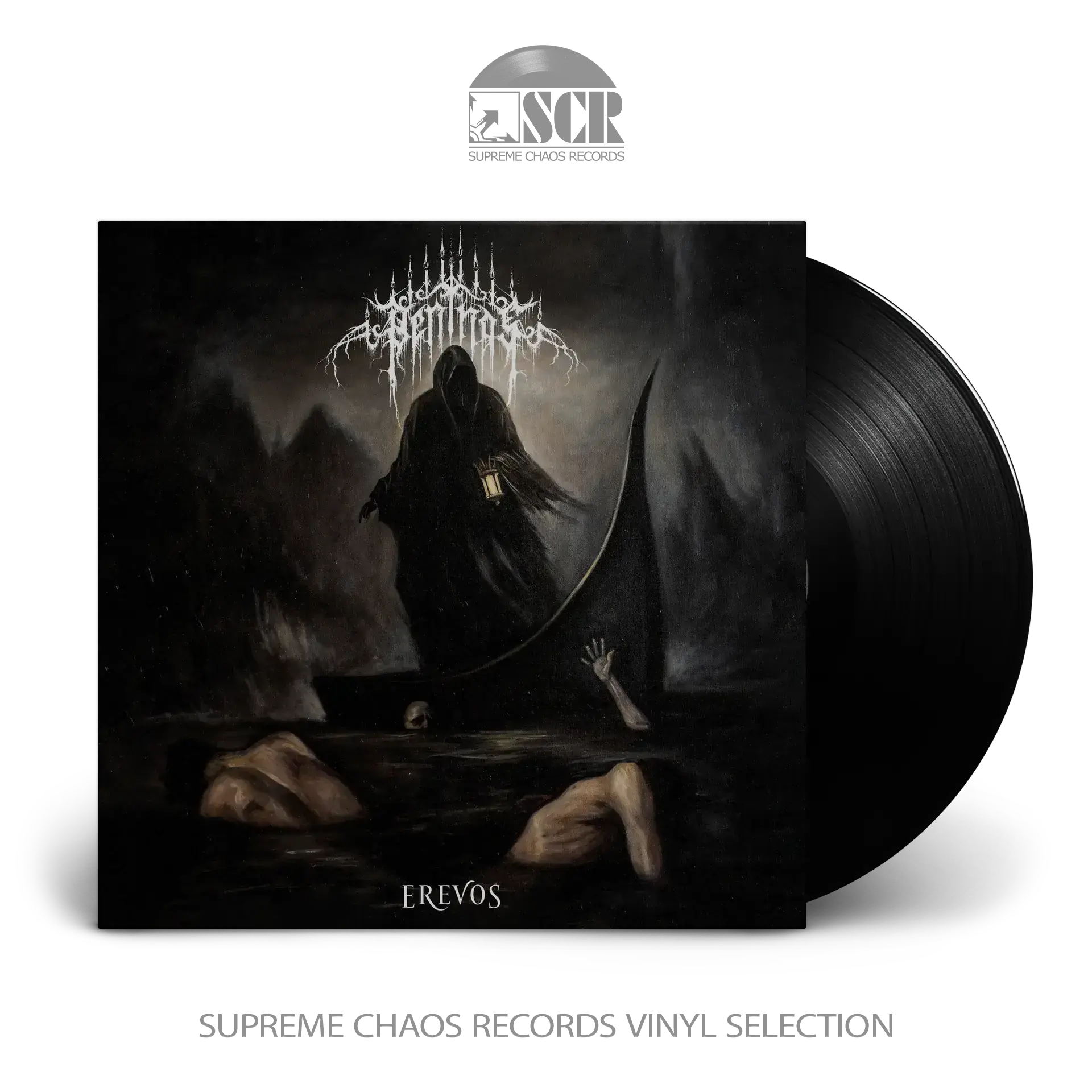 PENTHOS - Erevos · BLACK LP (Black Metal Vinyl)