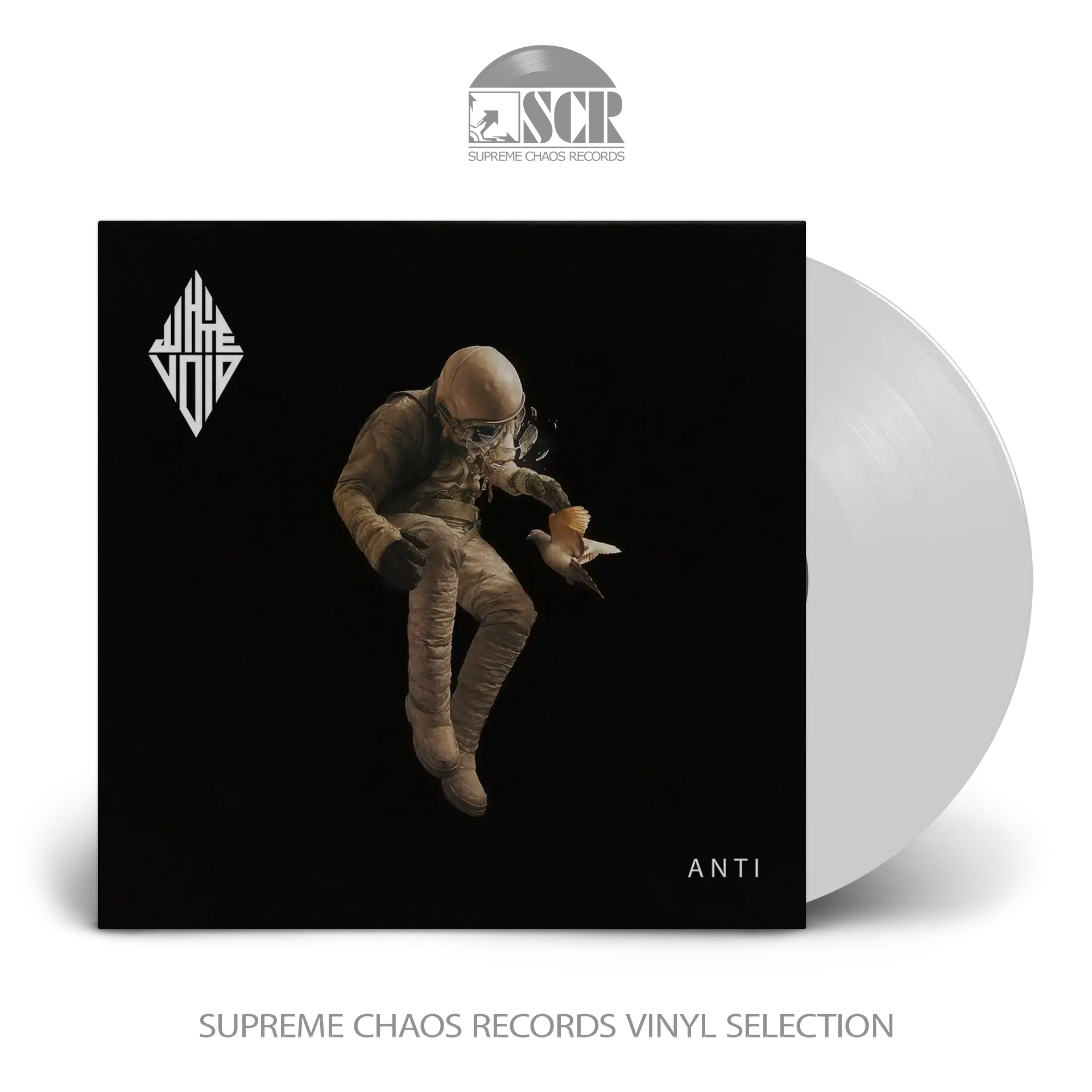 WHITE VOID · Anti | WHITE LP (Hard Rock Vinyl)