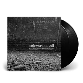 NOCTE OBDUCTA · Schwarzmetall | BLACK 2LP (Black Metal Vinyl)