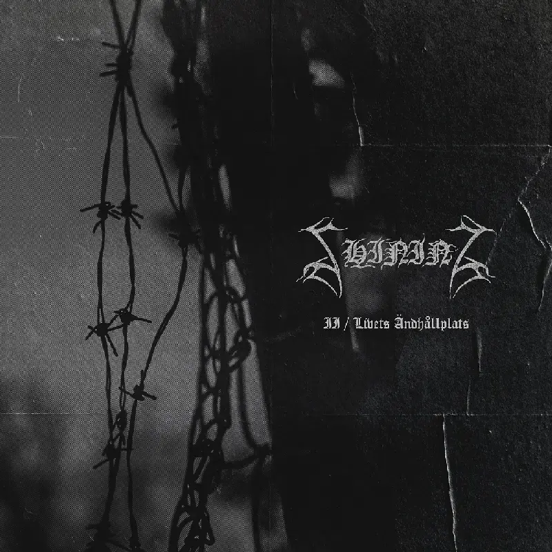SHINING · II / Livets Ändhållplats | WHITE LP (Black Metal Vinyl) · Picture 1
