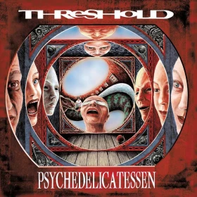 THRESHOLD · Psychedelicatessen (Remixed & Remastered) | TRANSPARENT VIOLET 2LP (Progressive Metal Vinyl) · Picture 1