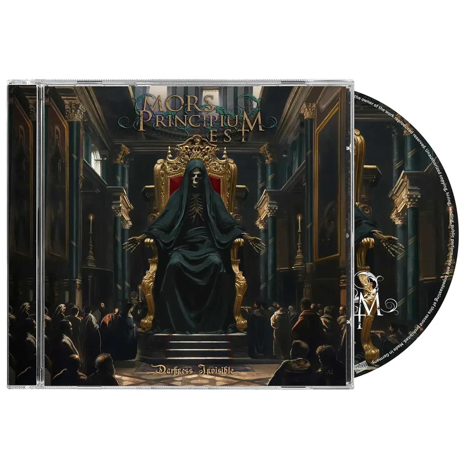MORS PRINCIPIUM EST · Darkness Invisible | CD (Melodic Death Metal CDs) · Picture 2