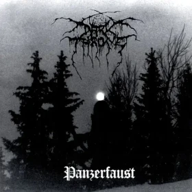 DARKTHRONE · Panzerfaust | BLACK LP (Black Metal Vinyl) · Picture 1