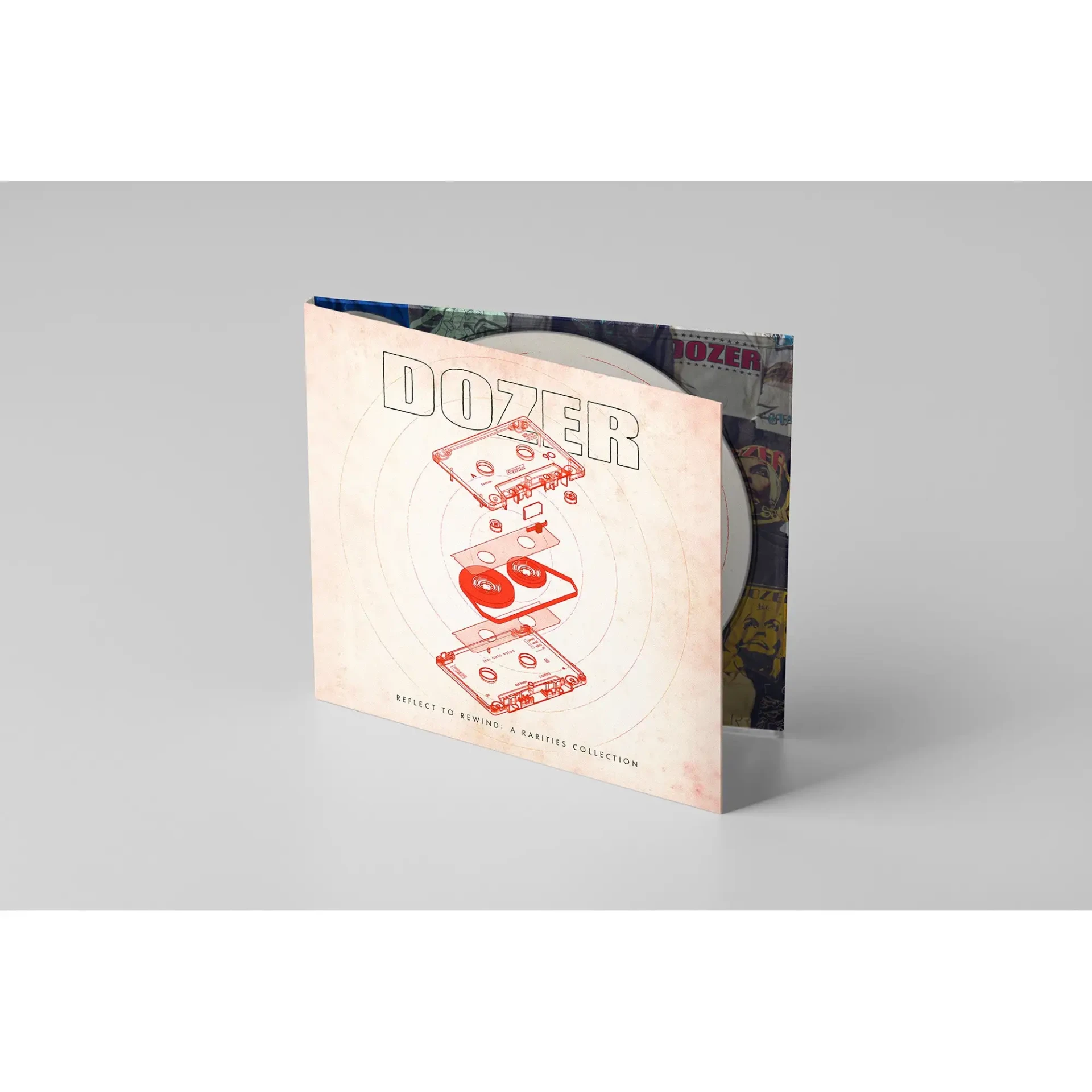 DOZER · Reflect to Rewind: A Rarities Collection | DIGIPAK CD (Stoner Rock CDs) · Picture 2