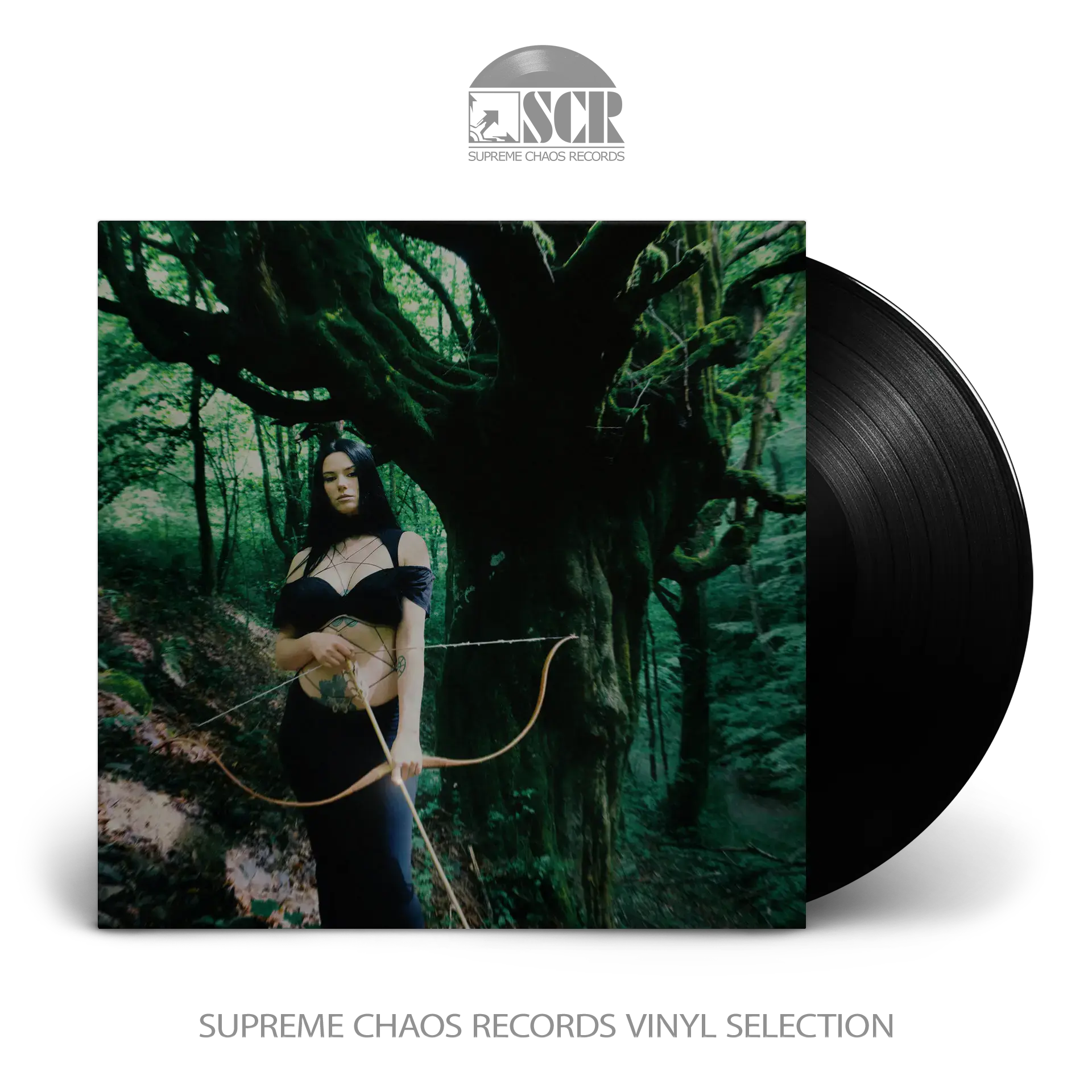 E-L-R - Atropa [BLACK LP] (Post Metal/Progressive Rock Vinyl)