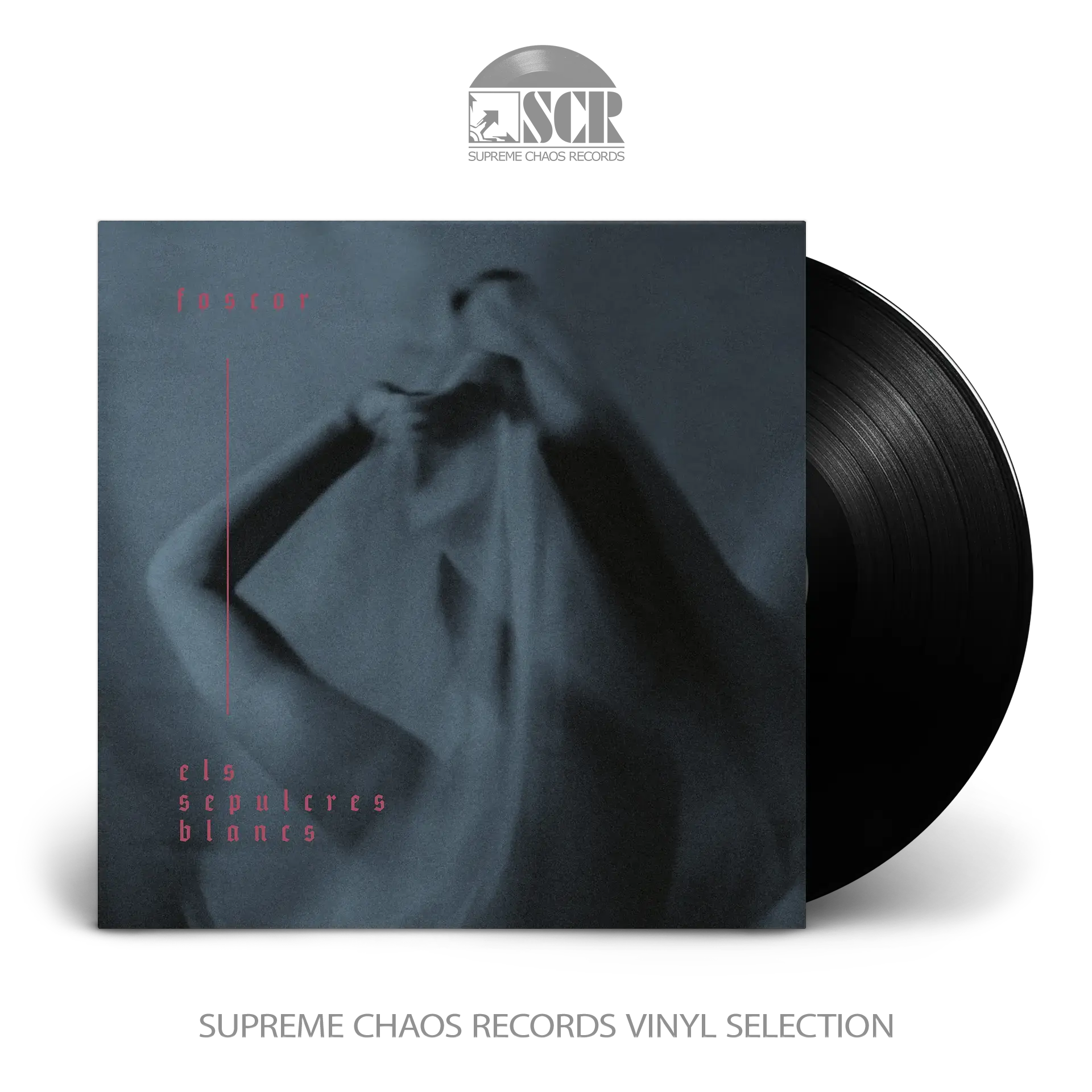 FOSCOR · Els Sepulcres Blancs | BLACK LP (Progressive Metal/Black Metal Vinyl)