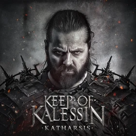 KEEP OF KALESSIN · Katharsis | GREY/BLACK SPLATTER 2LP (Black Metal Vinyl) · Picture 1