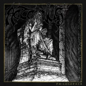 AETERNUS · Philosopher | GOLD LP (Dark Metal Vinyl) · Picture 1