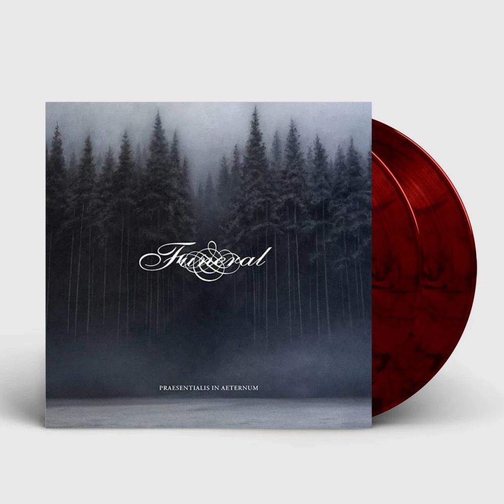 FUNERAL · Praesentialis In Aeternum | RED/BLACK 2LP (Doom Metal Vinyl)