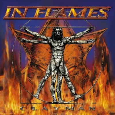 IN FLAMES - Clayman · BLACK VINYL LP (Death Metal Vinyl)