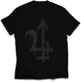 THRONEHAMMER - Sigil Logo Dark [T-SHIRT] (Doom Metal/Epic Metal/Death Metal/Heavy Metal Clothes) · Picture 2