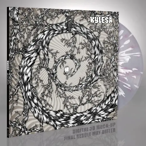 KYLESA · Spiral Shadow | CLEAR/WHITE/MAGENTA LP (Doom Metal/Stoner Rock/Sludge Vinyl)