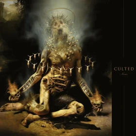 CULTED · Nous | BLACK DLP (Sludge Vinyl) · Picture 1