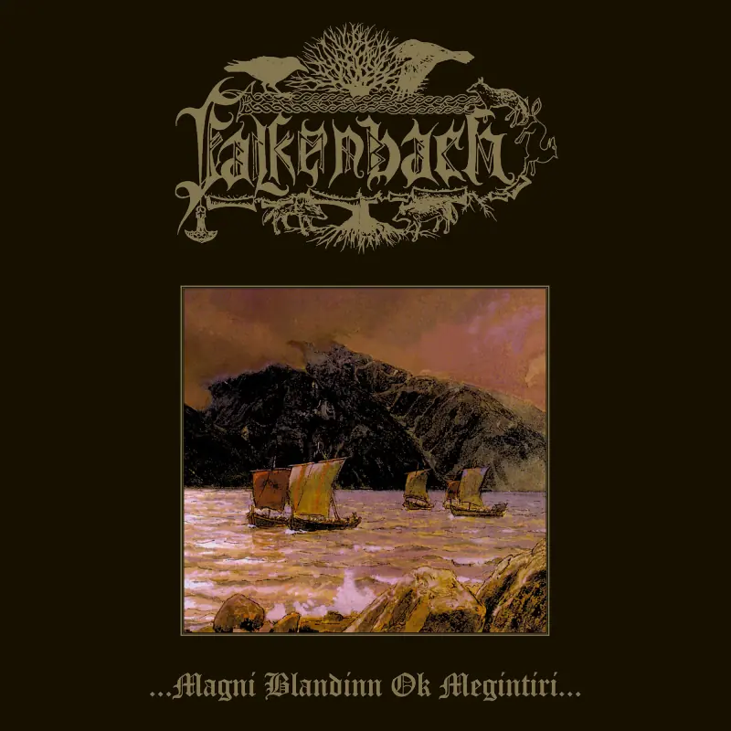 FALKENBACH · ...Magni Blandinn Ok Megintiri... | CD DIGIBOOK (Black Metal/Folk CDs)