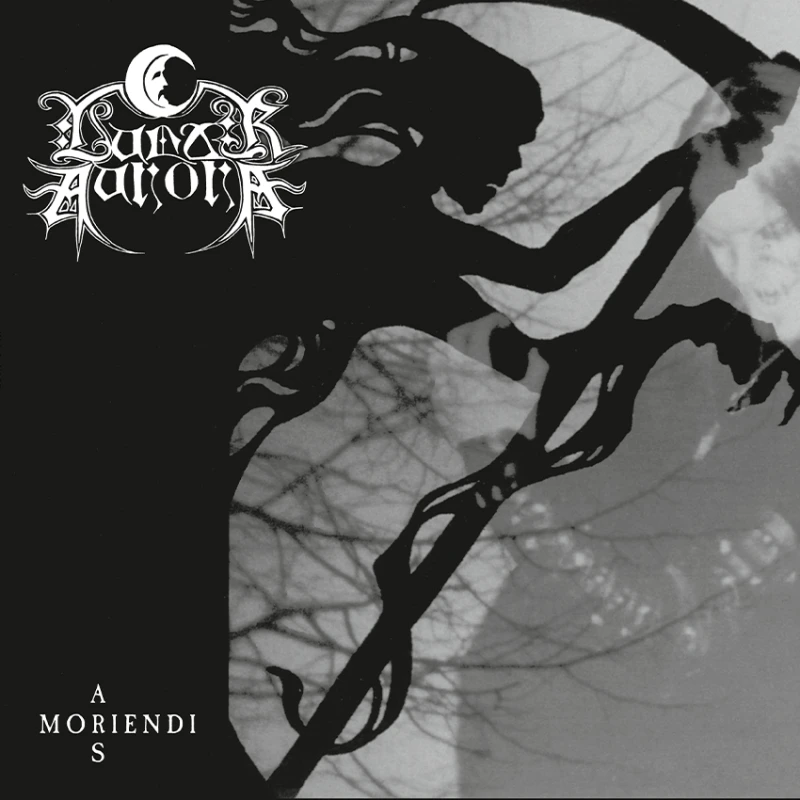 LUNAR AURORA · Ars Moriendi | BLACK LP (Black Metal Vinyl) · Picture 1