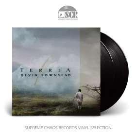 DEVIN TOWNSEND · Terria | BLACK 2LP (Progressive Metal Vinyl)