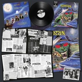 ASSASSIN - Interstellar Experience [BLACK LP] (Thrash Metal Vinyl) · Picture 2