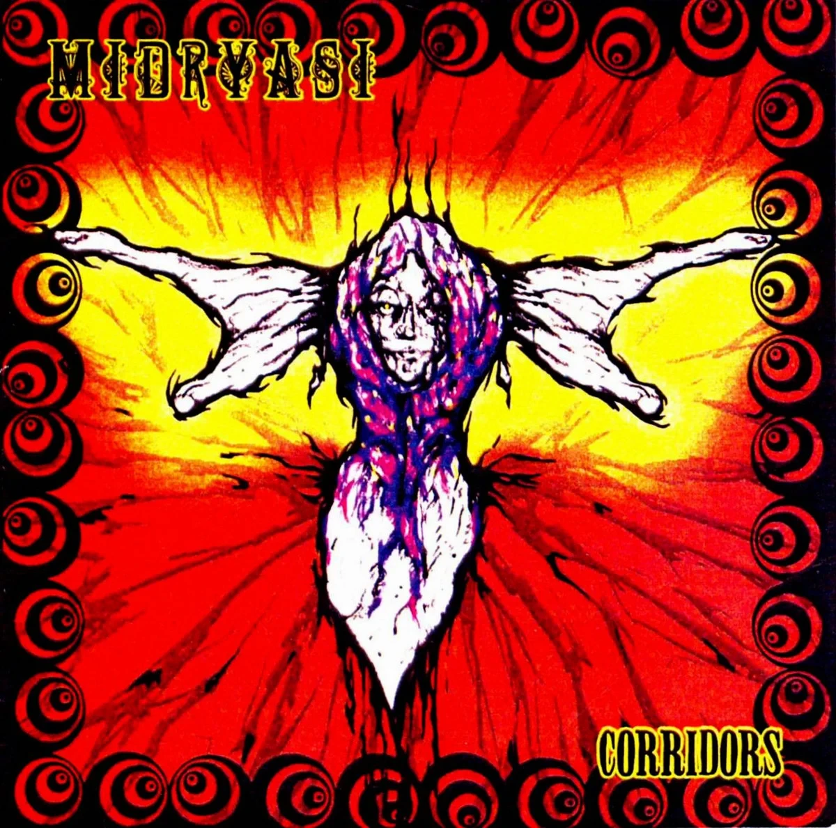 MIDRYASI - Corridors [BLACK LP] (Hard Rock Vinyl) · Picture 1