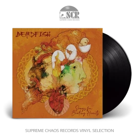 BEARDFISH · Songs For Beating Hearts | BLACK LP (Progressive Rock Vinyl)
