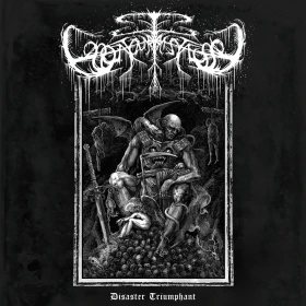 BONJOUR TRISTESSE · Disaster Triumphant | BLACK LP (Black Metal Vinyl) · Picture 1
