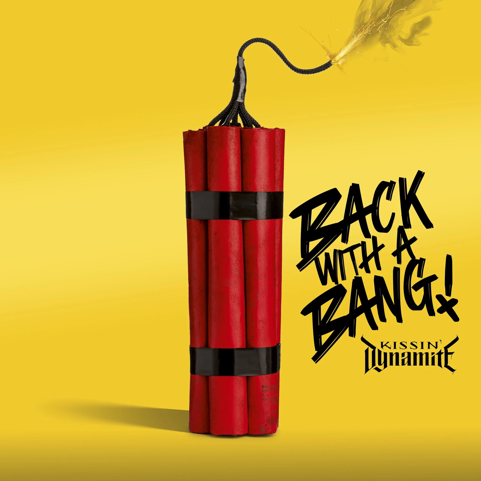 KISSIN' DYNAMITE · Back With A Bang | DIGIPAK CD (Hard Rock CDs)