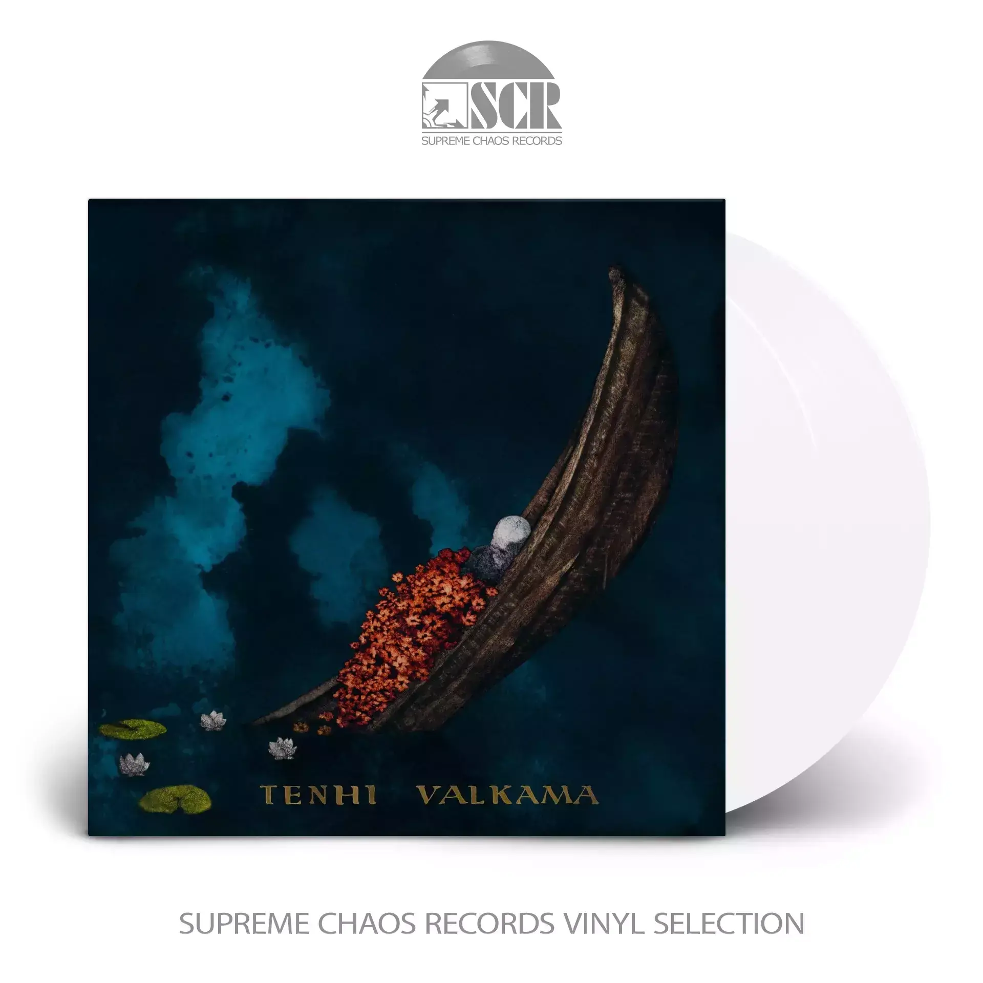 TENHI · Valkama | WHITE DLP (Folk Rock Vinyl)