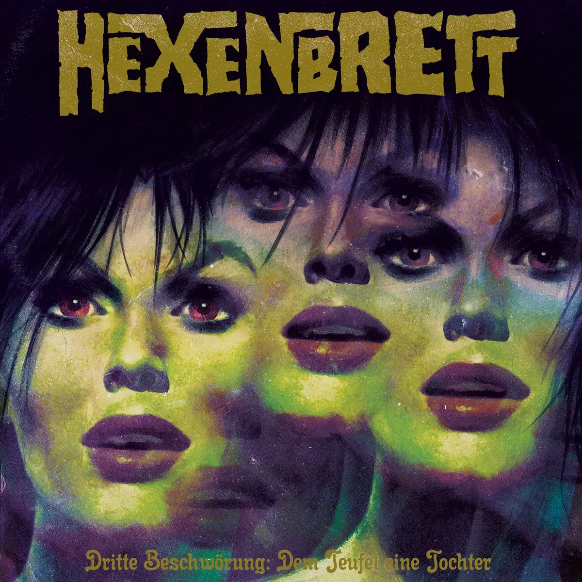 HEXENBRETT · Dritte Beschwörung: Dem Teufel Eine Tochter | CD (Heavy Metal/Black Metal CDs)