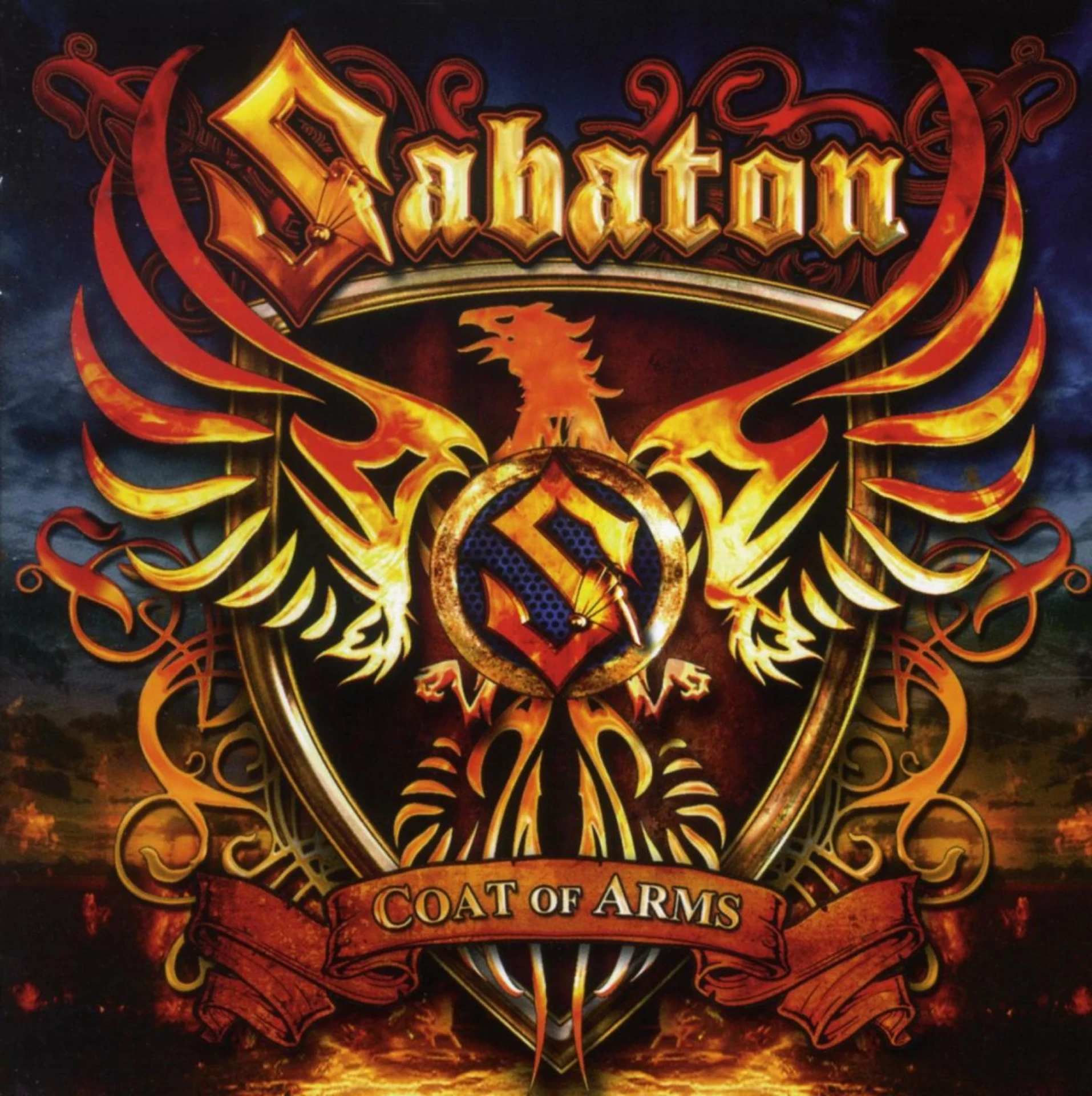 SABATON · Coat Of Arms | CD (Heavy Metal CDs)