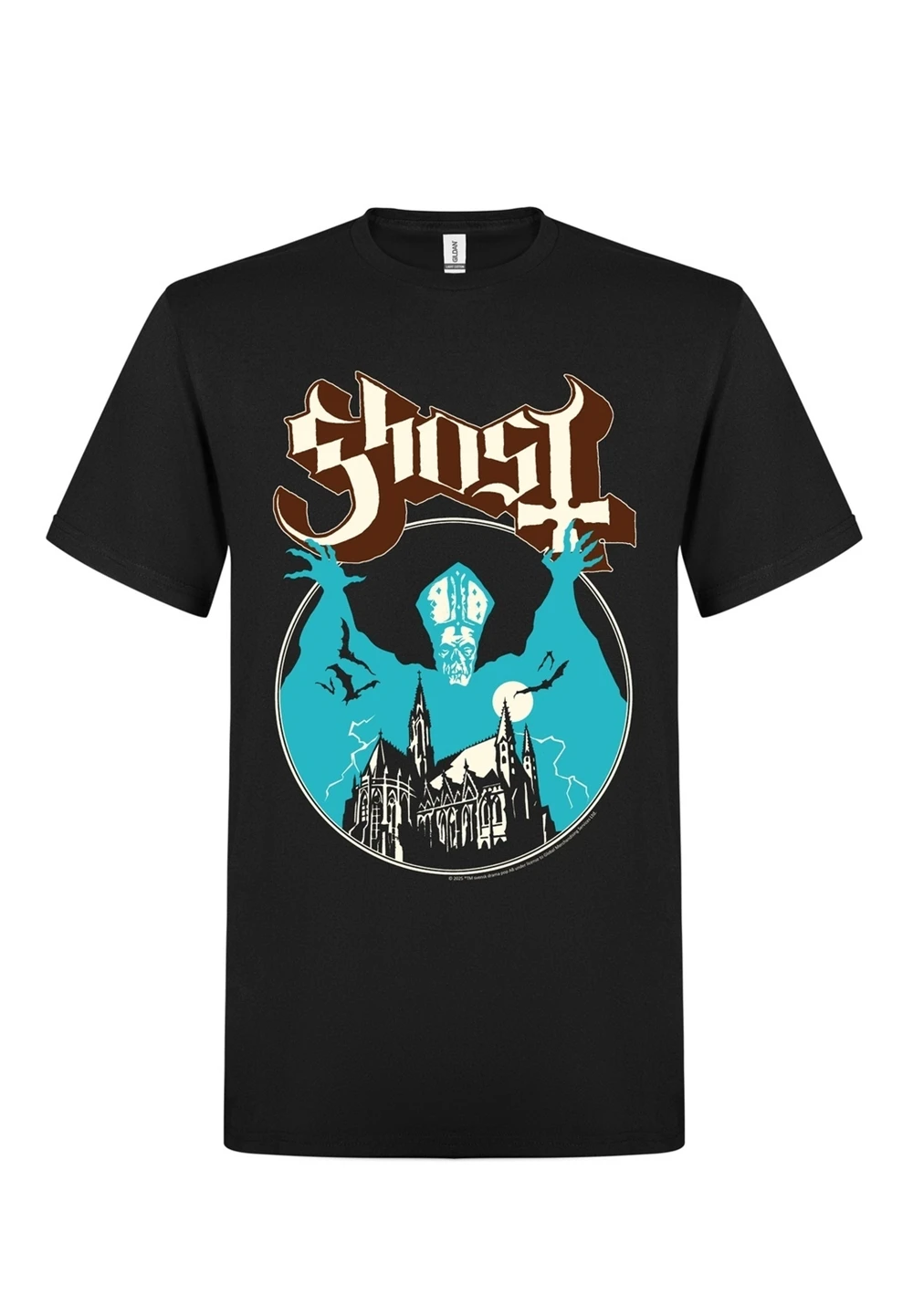 GHOST · Opus | T-SHIRT (Hardrock Clothes)