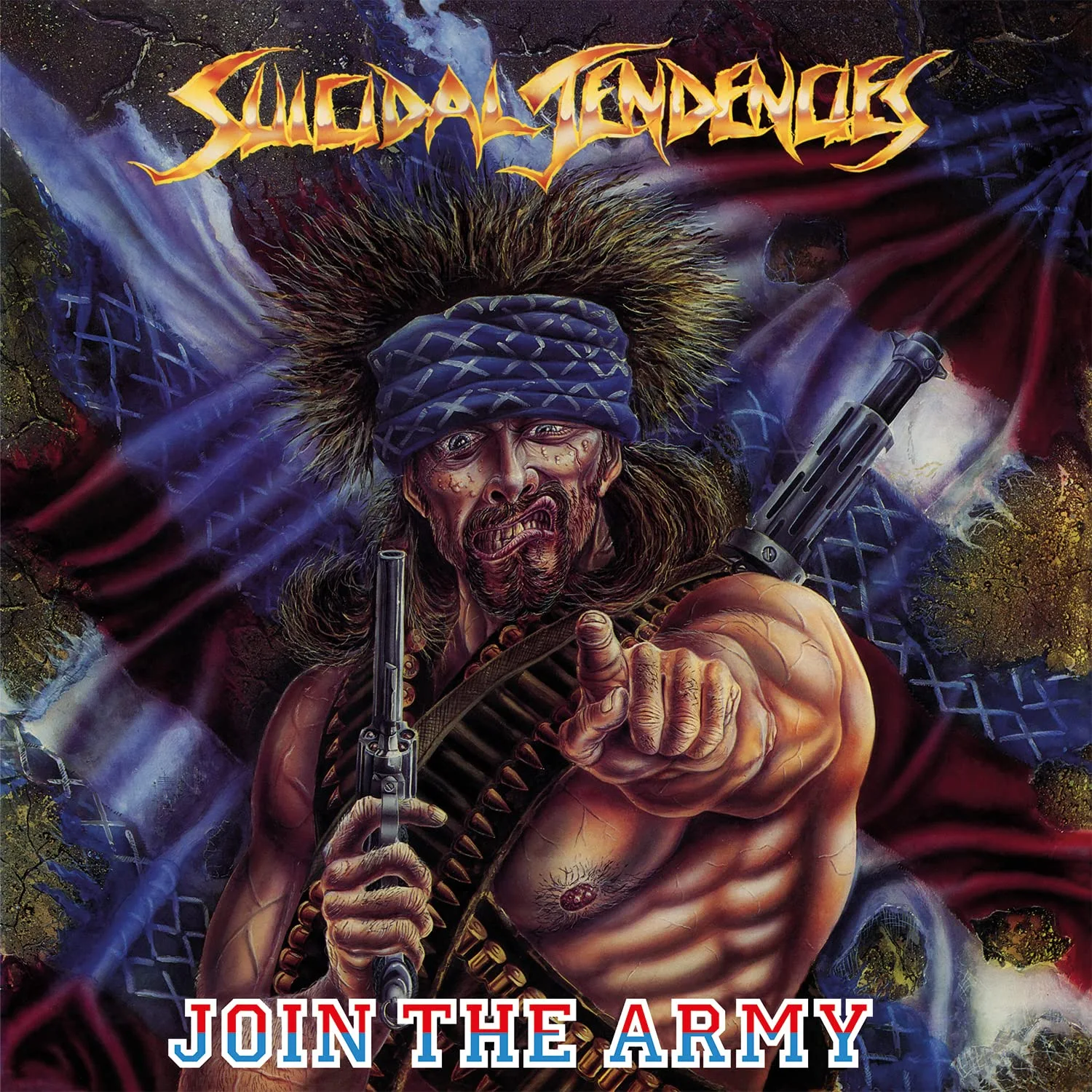 SUICIDAL TENDENCIES · Join The Army (Re-Release) | CD (Crossover/Metal CDs)