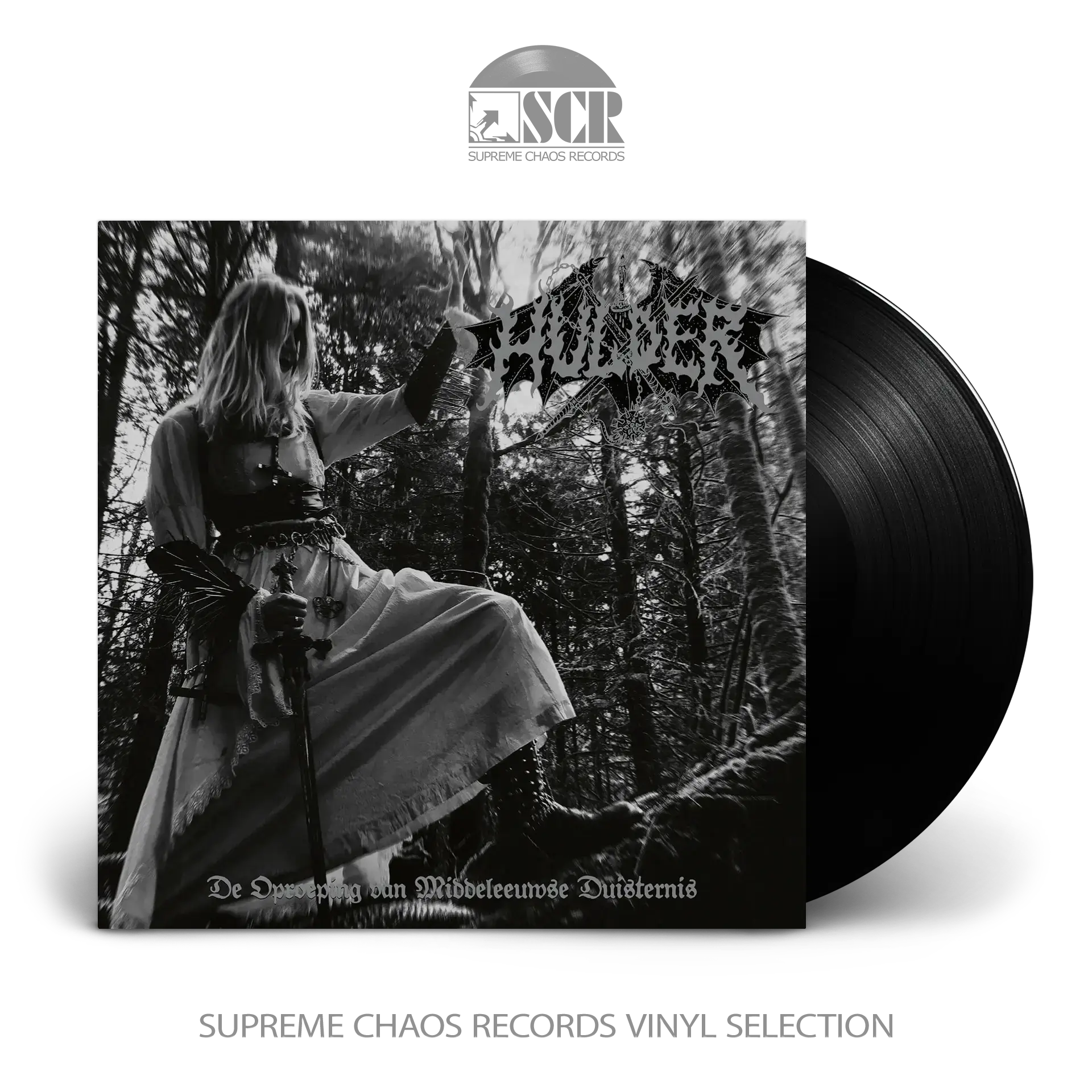HULDER - De Oproeping Van Middeleeuwse Duisternis [BLACK LP] (Black Metal Vinyl)