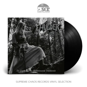 HULDER - De Oproeping Van Middeleeuwse Duisternis [BLACK LP] (Black Metal Vinyl)