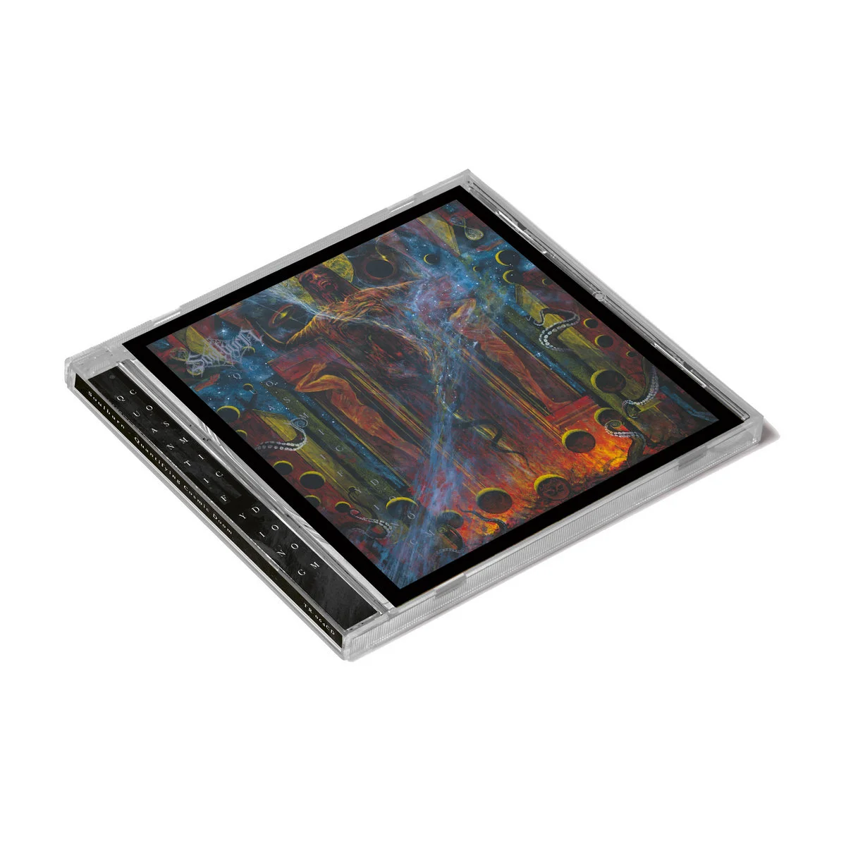 SOULBURN · Quantifying Cosmic Doom | CD (Death Metal CDs) · Picture 2