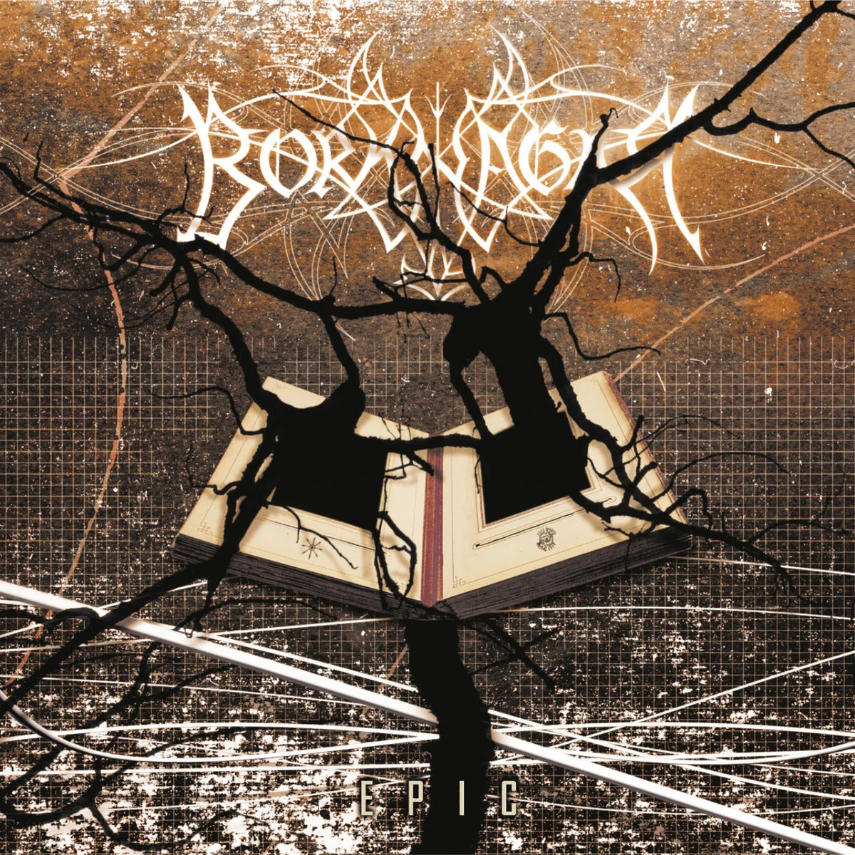 BORKNAGAR · Epic | CLEAR CRUSHER 2LP (Progressive Metal/Black Metal Vinyl) · Picture 1