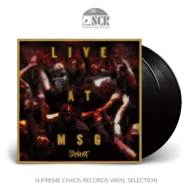 SLIPKNOT · Live At MSG 2009 | BLACK 2LP (Groove Metal Vinyl)