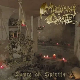 MORTUARY DRAPE / NECROMASS · Dance Of Spirits / Ordo Equilibrium Nox | RED LP (Black Metal/Death Metal Vinyl) · Picture 1