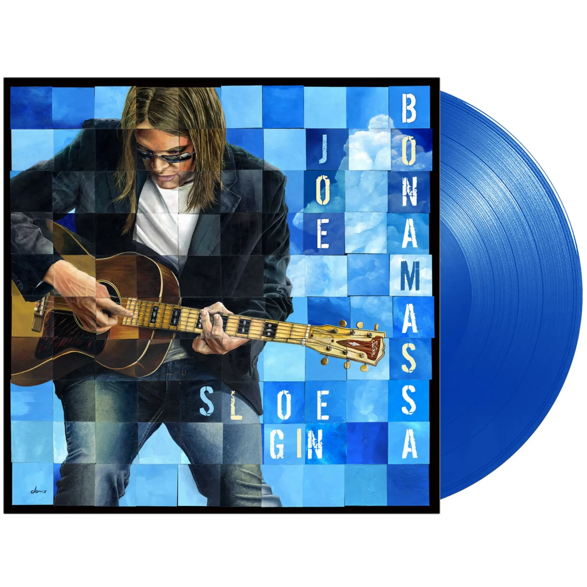 JOE BONAMASSA - Sloe Gin · TRANSPARENT BLUE LP (Blues Rock Vinyl)