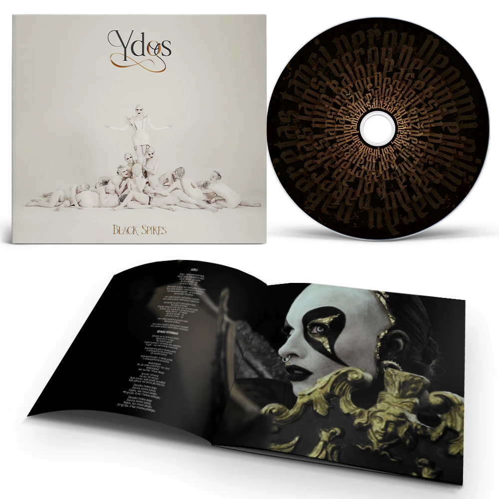 BLACK SPIKES · Ydos | DIGISLEEVE CD (Progressive Metal CDs) · Picture 2